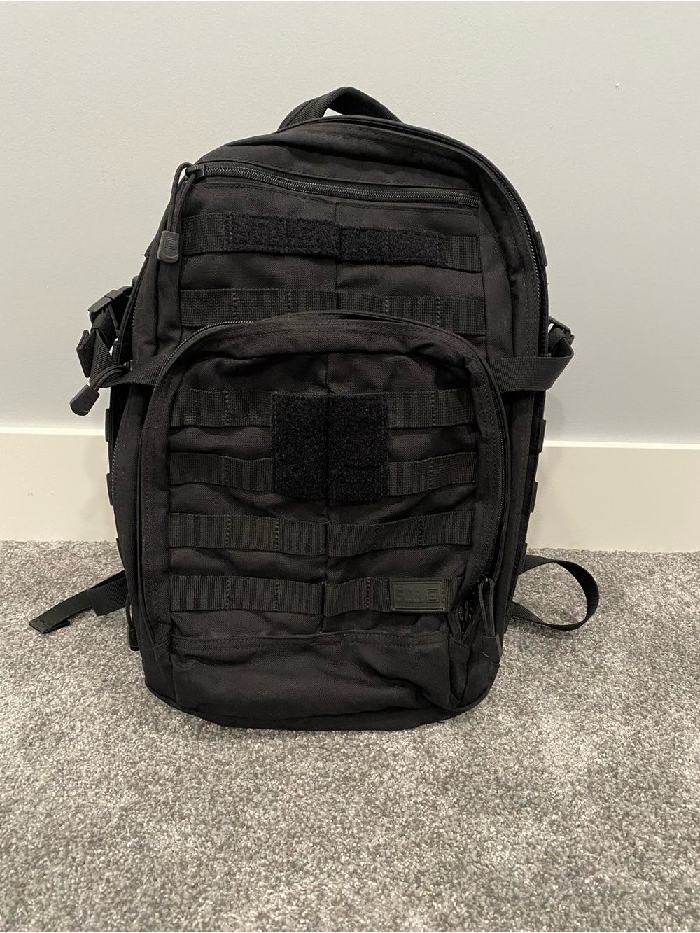 5.11 Tactical RUSH72 Backpack Black Hydration Ready Large Capacity Pack